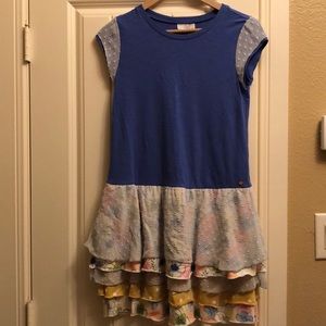 Girl’s Matilda Jane layered skirt tee shirt dress